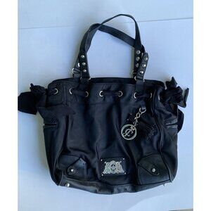 Vintage Y2K Juicy Couture Malibu Nylon Black Daydream Bag